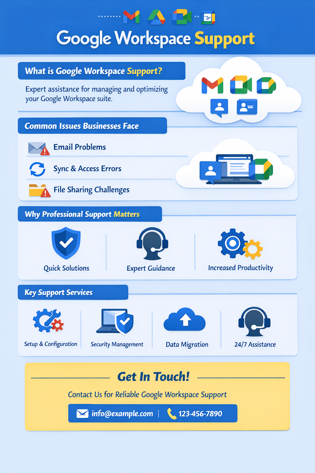Google Workspace Support Google workspace support - Beezeness
